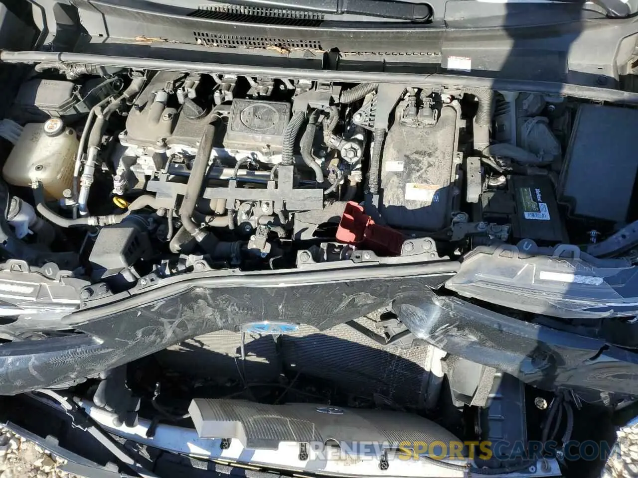 11 Photograph of a damaged car JTDL9RFU5K3001616 TOYOTA PRIUS 2019