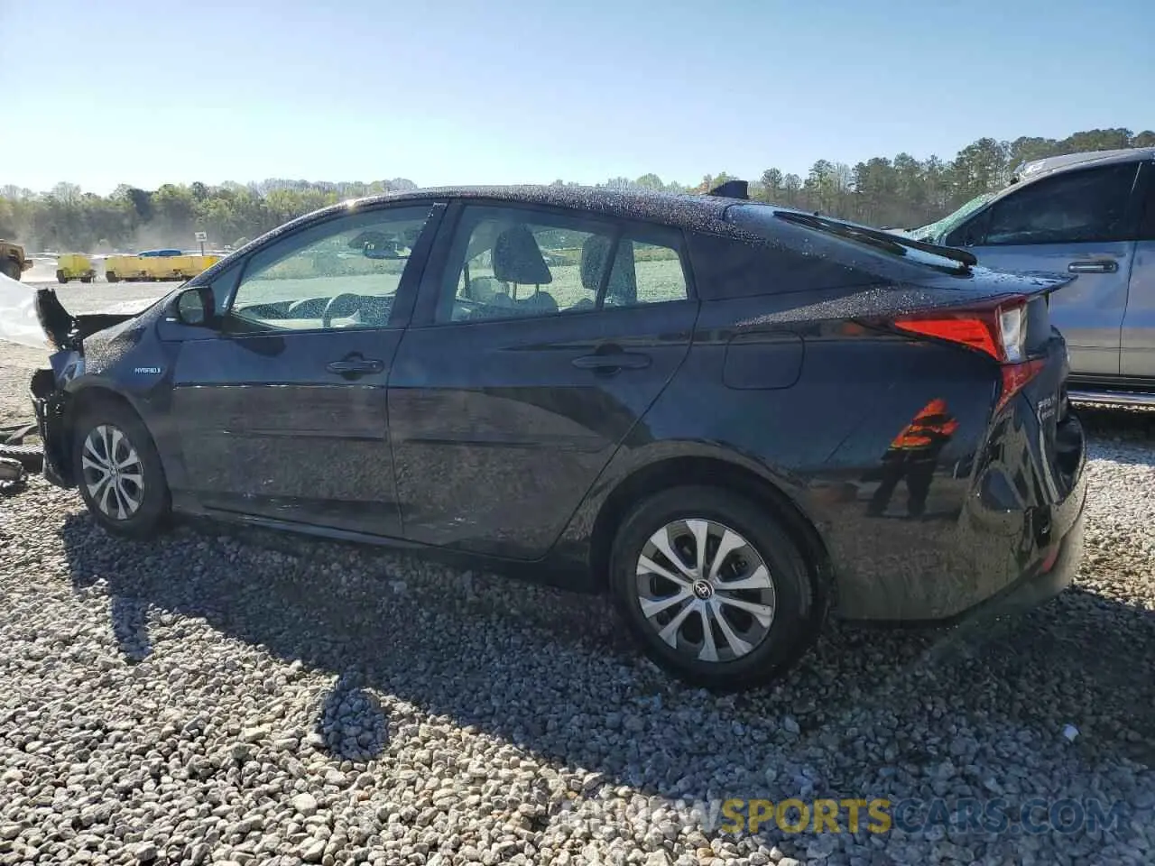 2 Photograph of a damaged car JTDL9RFU5K3001616 TOYOTA PRIUS 2019