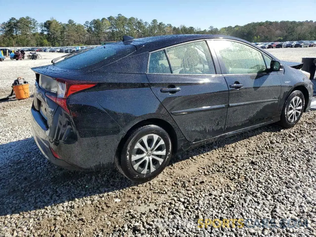 3 Photograph of a damaged car JTDL9RFU5K3001616 TOYOTA PRIUS 2019