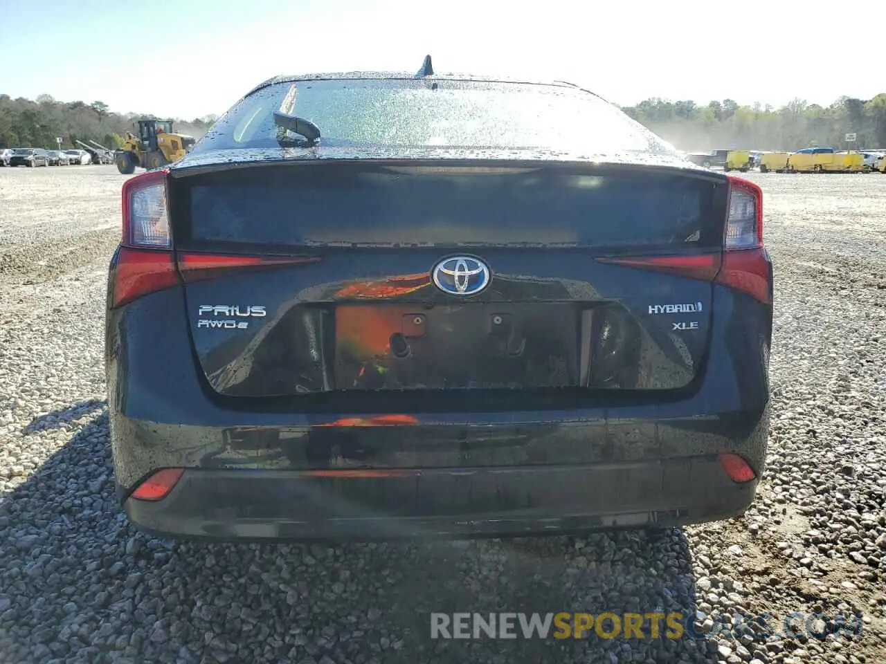 6 Photograph of a damaged car JTDL9RFU5K3001616 TOYOTA PRIUS 2019