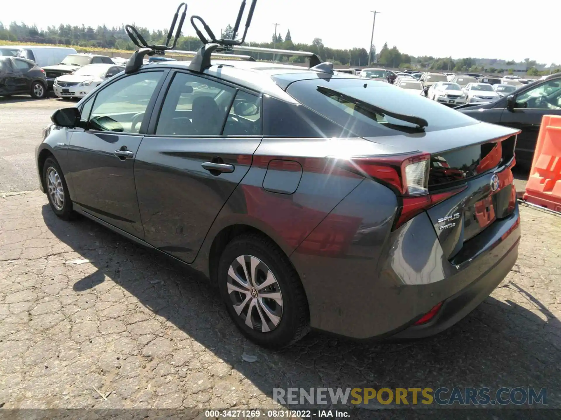 3 Photograph of a damaged car JTDL9RFU5K3002944 TOYOTA PRIUS 2019