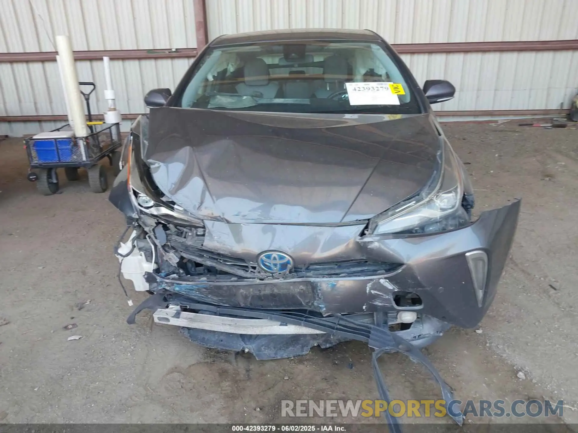 12 Photograph of a damaged car JTDL9RFU5K3002989 TOYOTA PRIUS 2019