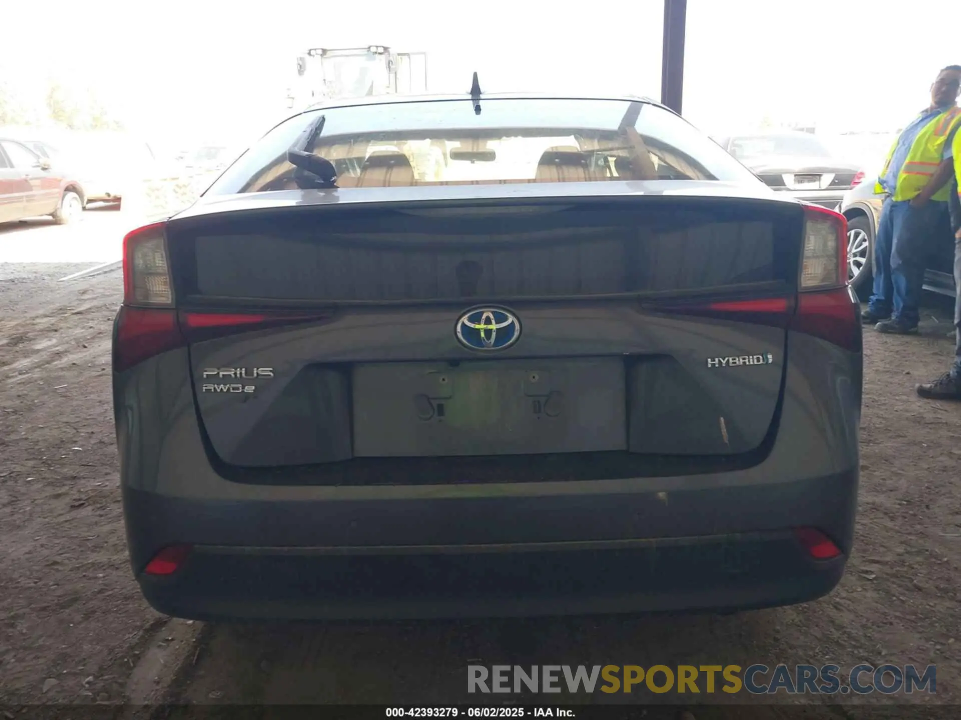 16 Photograph of a damaged car JTDL9RFU5K3002989 TOYOTA PRIUS 2019