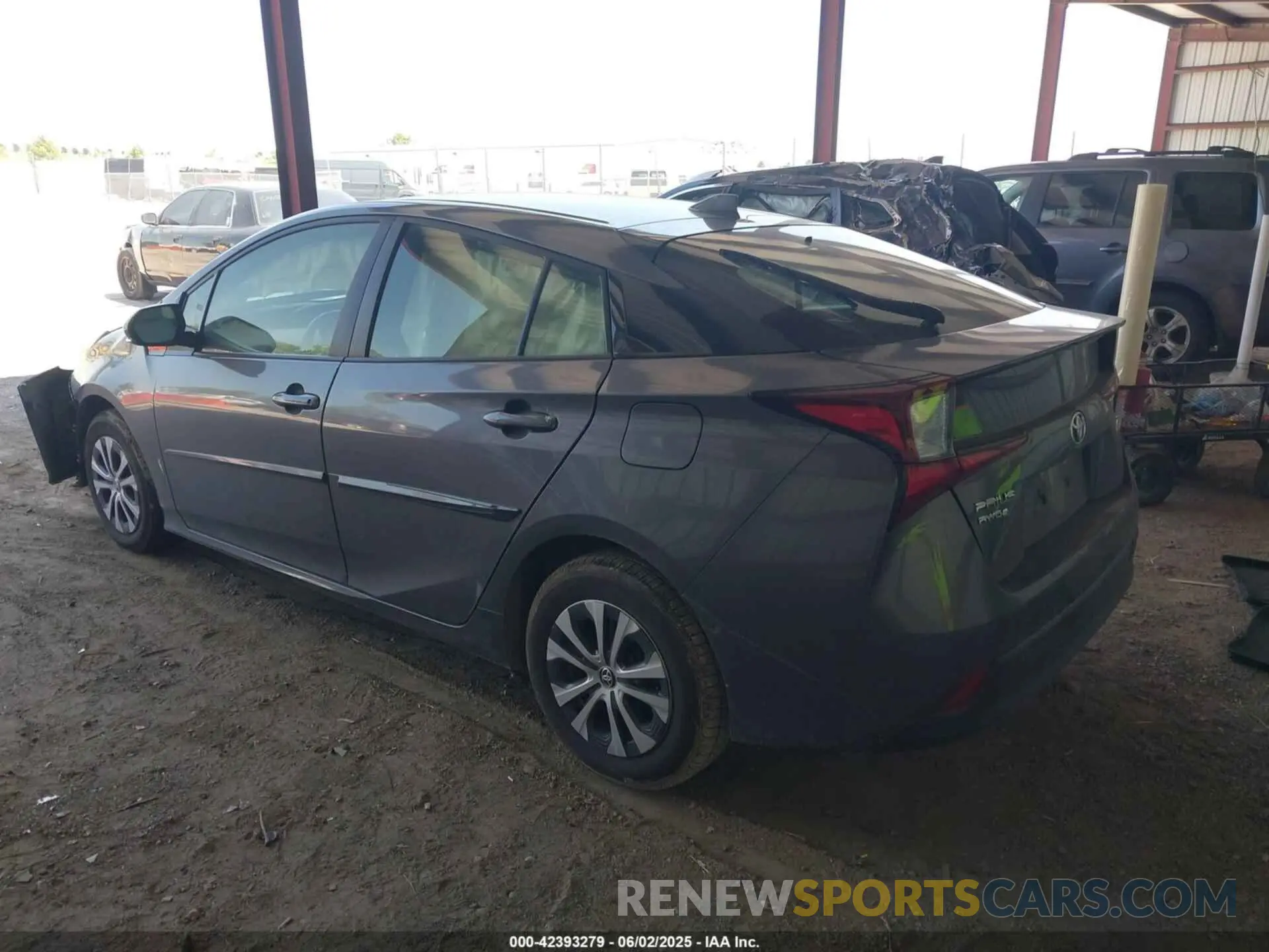3 Photograph of a damaged car JTDL9RFU5K3002989 TOYOTA PRIUS 2019