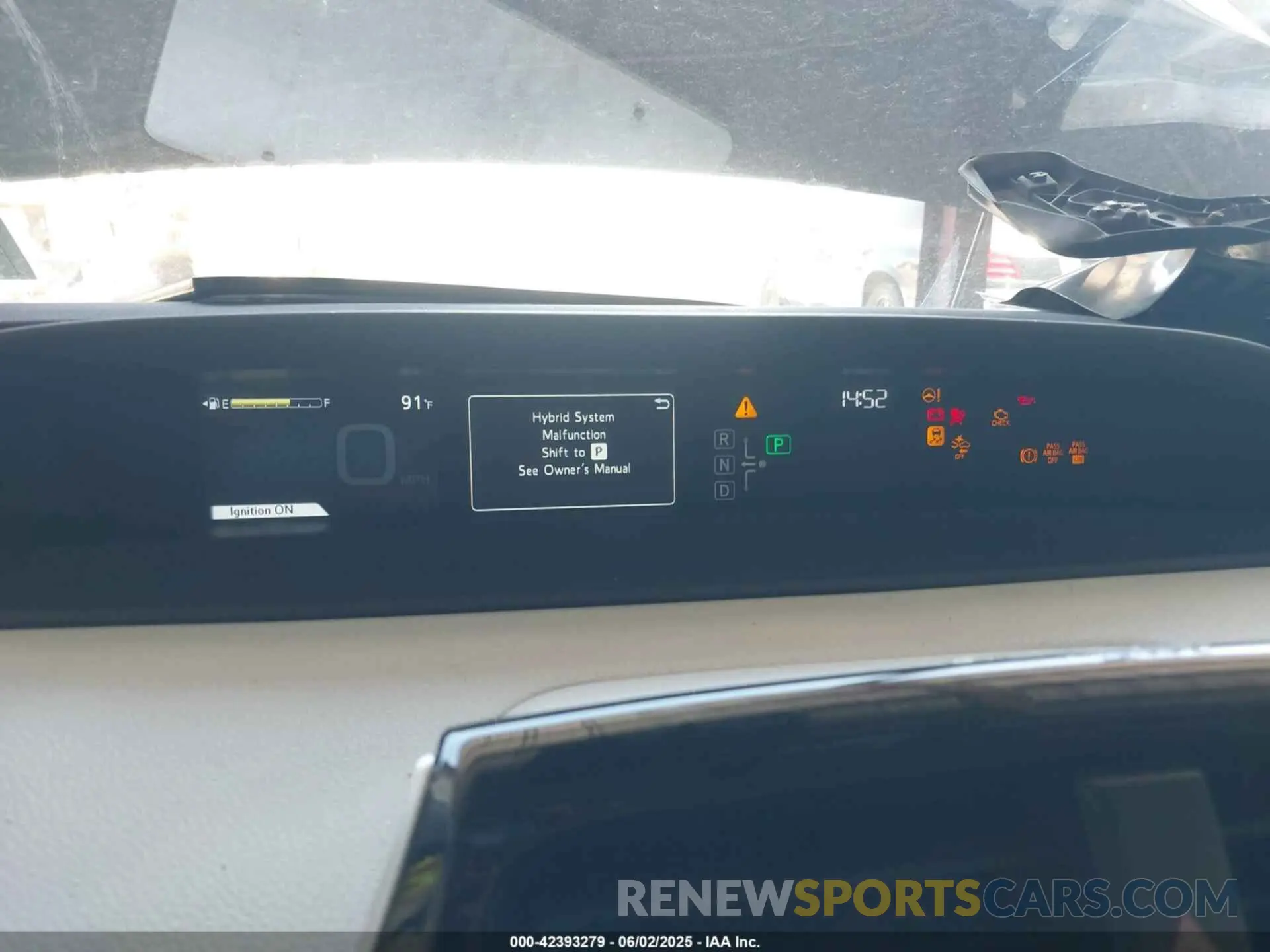 7 Photograph of a damaged car JTDL9RFU5K3002989 TOYOTA PRIUS 2019
