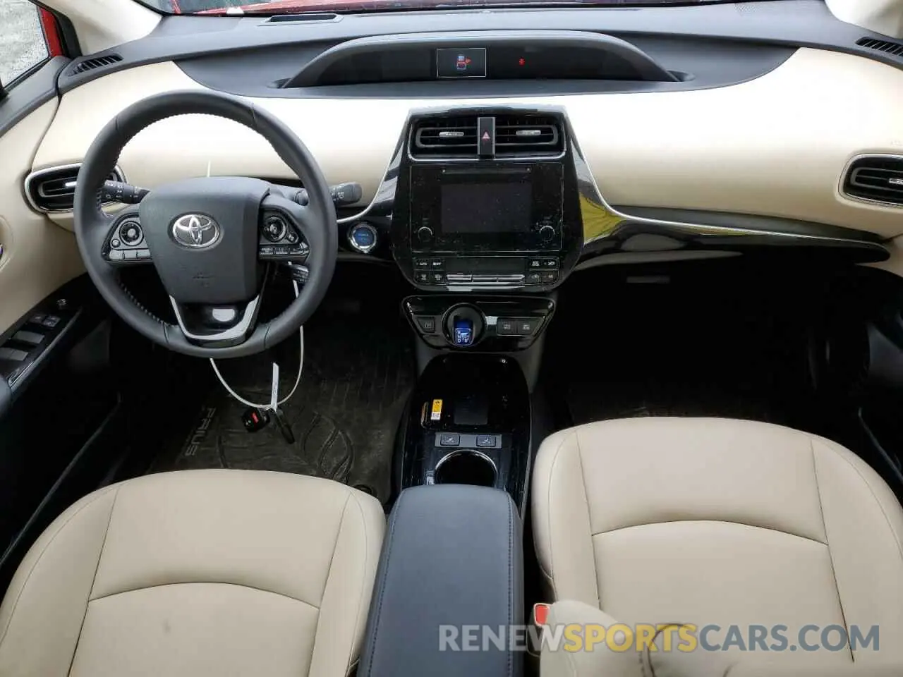 8 Photograph of a damaged car JTDL9RFU5K3003186 TOYOTA PRIUS 2019
