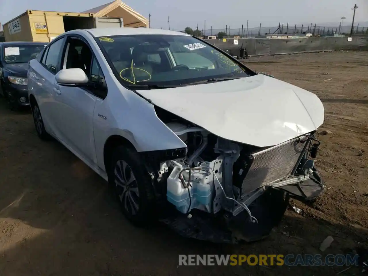 1 Photograph of a damaged car JTDL9RFU5K3003429 TOYOTA PRIUS 2019