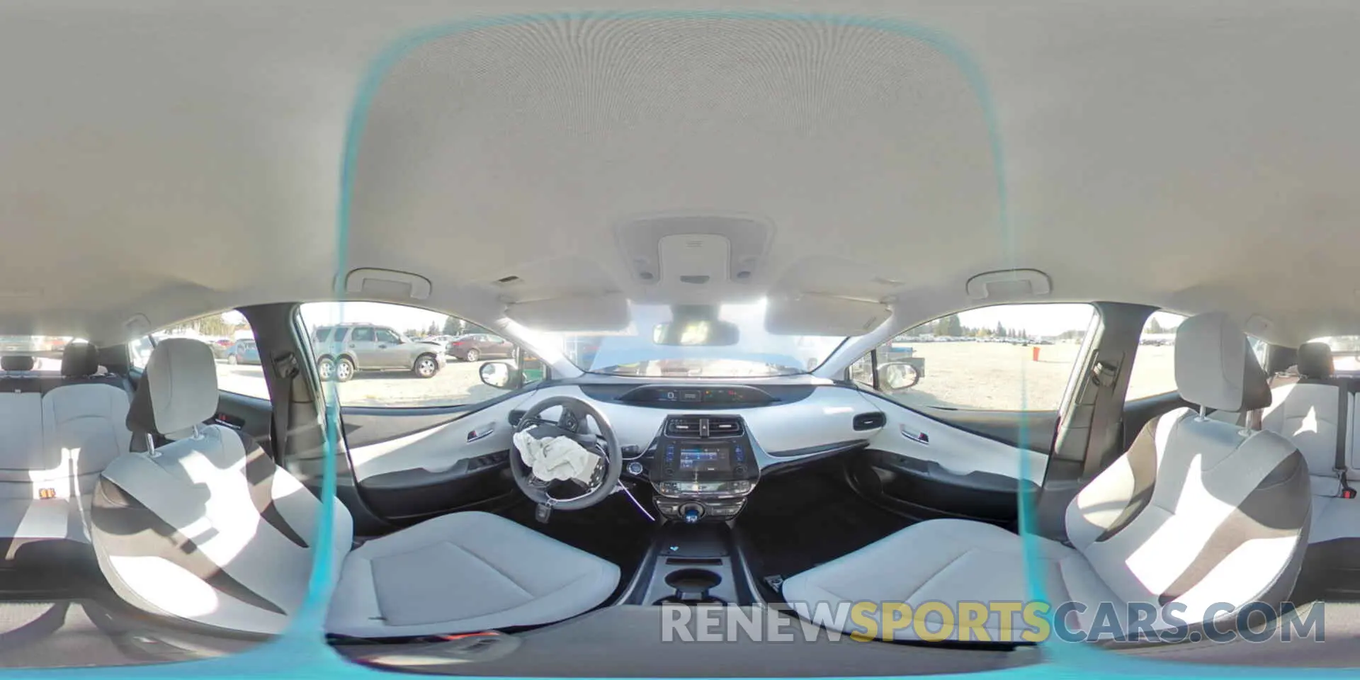 13 Photograph of a damaged car JTDL9RFU5K3004824 TOYOTA PRIUS 2019