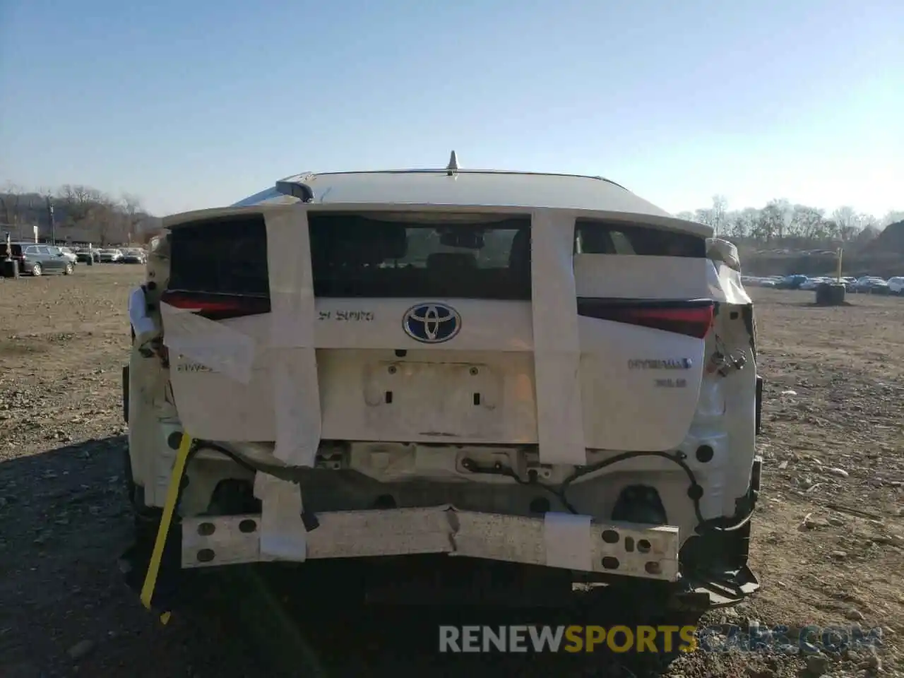 6 Photograph of a damaged car JTDL9RFU5K3007724 TOYOTA PRIUS 2019