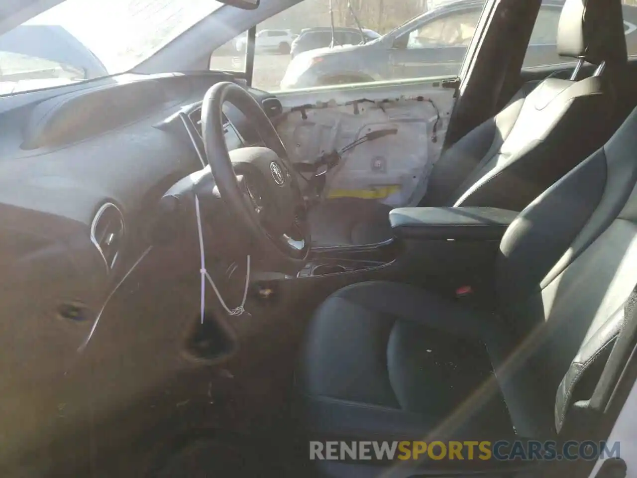 7 Photograph of a damaged car JTDL9RFU5K3007724 TOYOTA PRIUS 2019