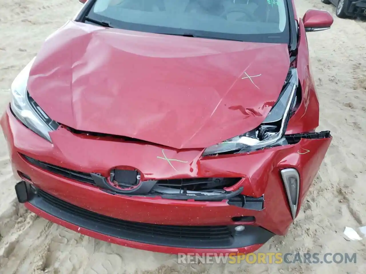 9 Photograph of a damaged car JTDL9RFU5K3009408 TOYOTA PRIUS 2019