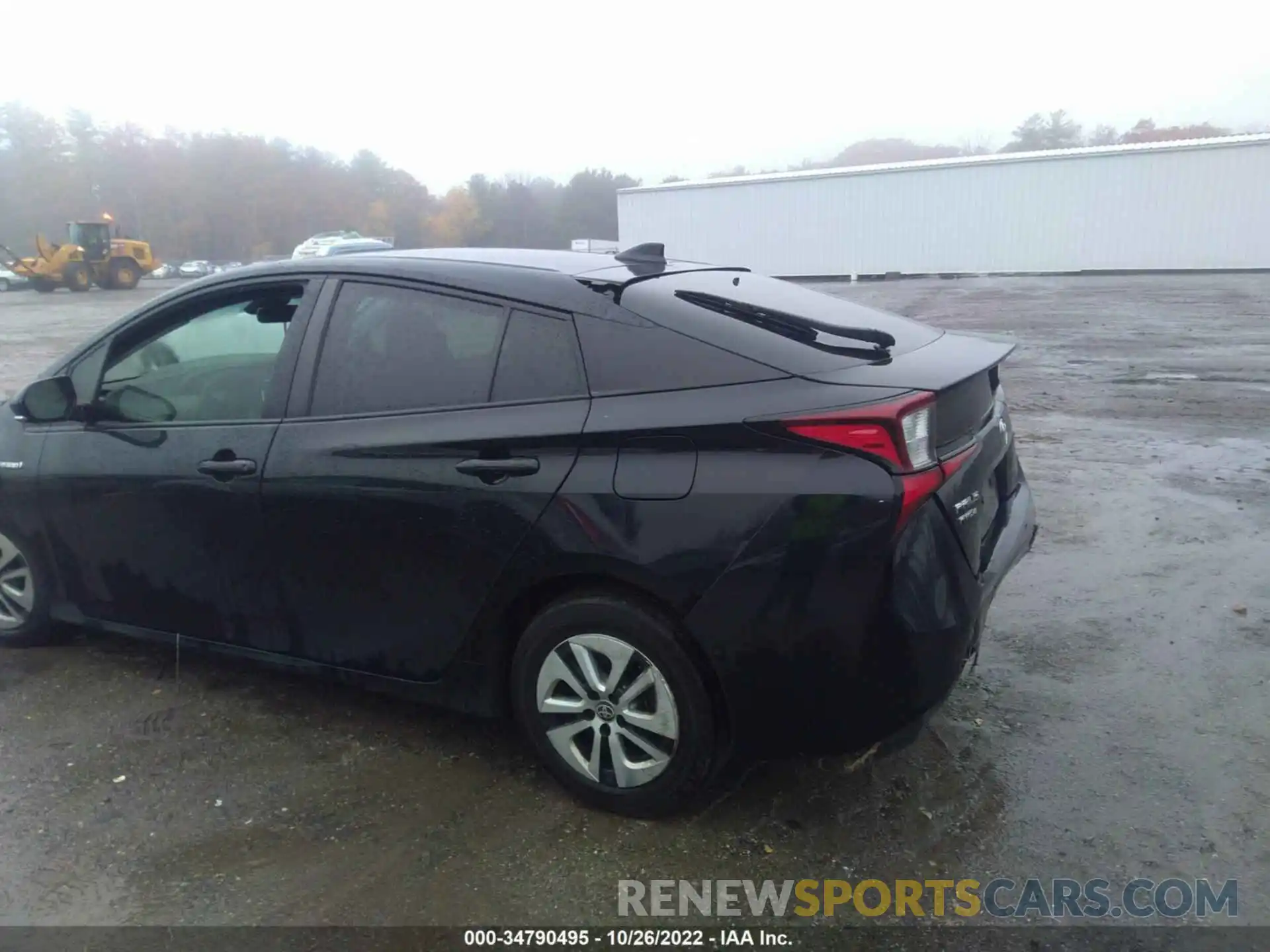 12 Photograph of a damaged car JTDL9RFU5K3012907 TOYOTA PRIUS 2019