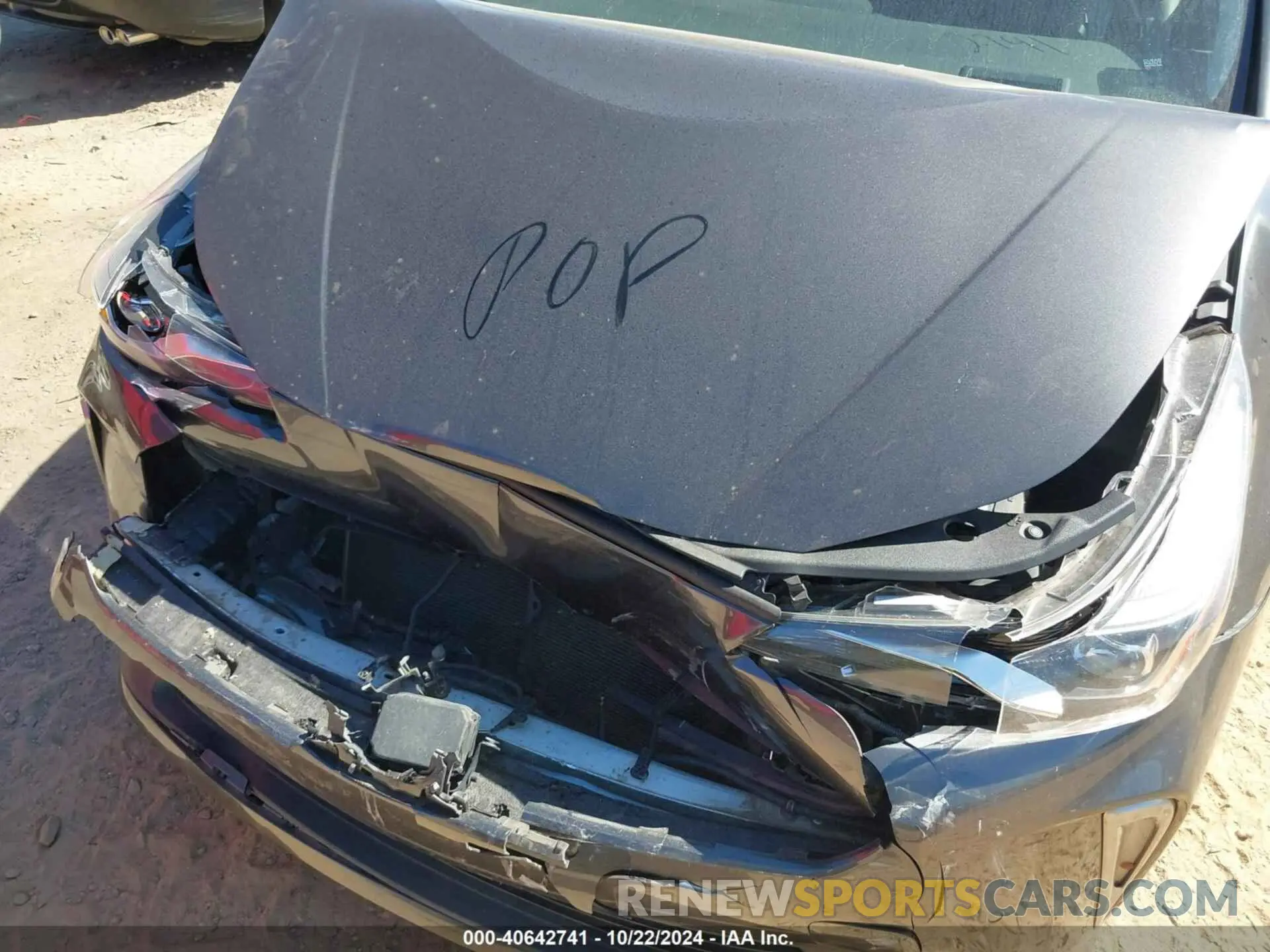 10 Photograph of a damaged car JTDL9RFU6K3001642 TOYOTA PRIUS 2019