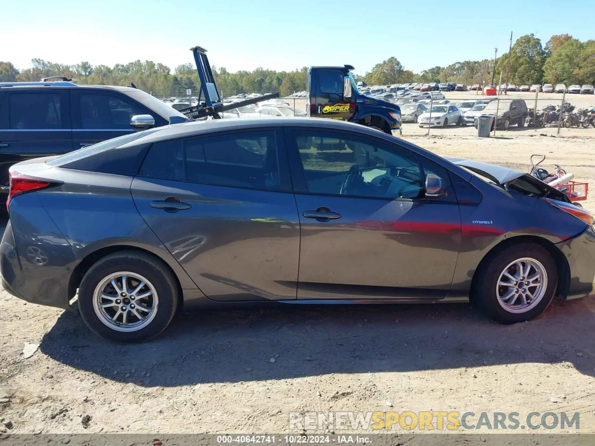 13 Photograph of a damaged car JTDL9RFU6K3001642 TOYOTA PRIUS 2019