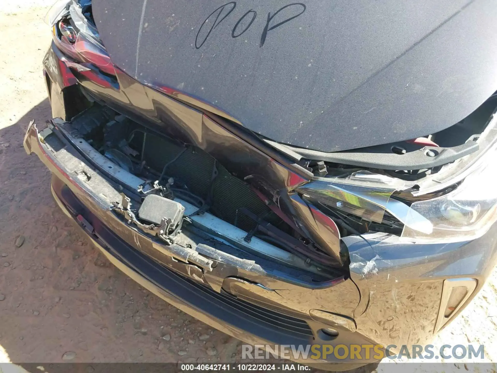 6 Photograph of a damaged car JTDL9RFU6K3001642 TOYOTA PRIUS 2019