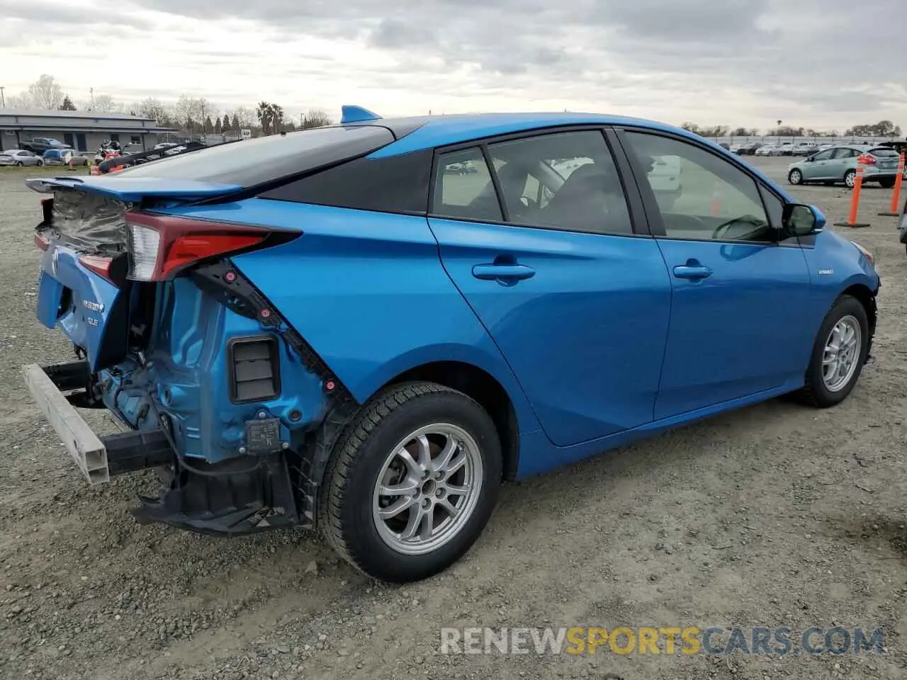 3 Photograph of a damaged car JTDL9RFU6K3003844 TOYOTA PRIUS 2019