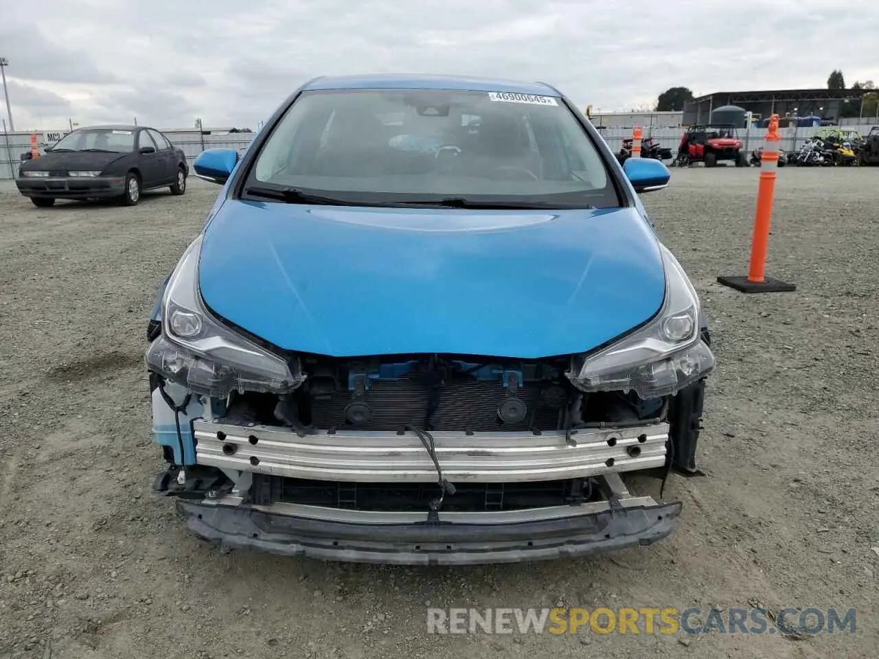 5 Photograph of a damaged car JTDL9RFU6K3003844 TOYOTA PRIUS 2019