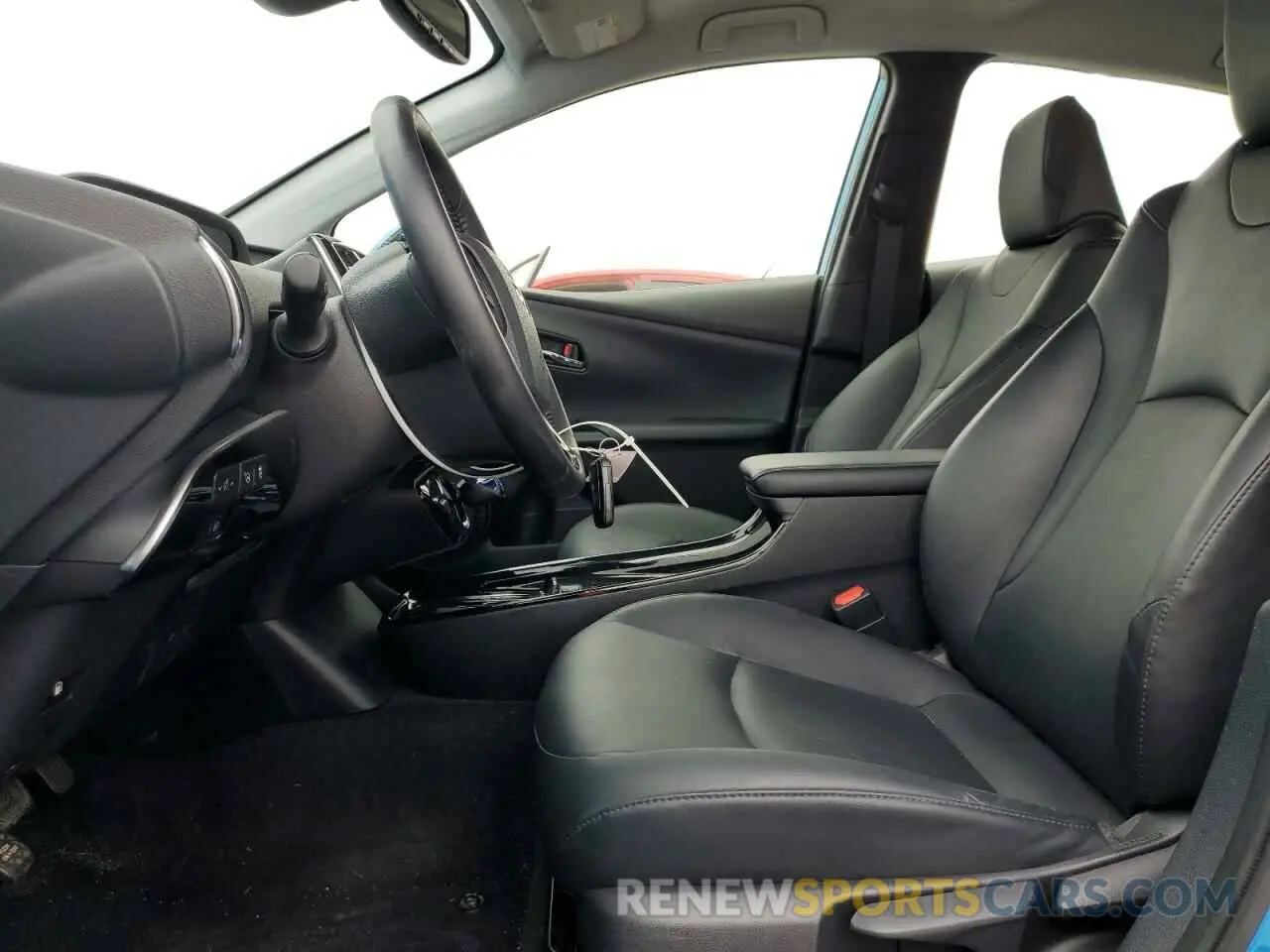 7 Photograph of a damaged car JTDL9RFU6K3003844 TOYOTA PRIUS 2019