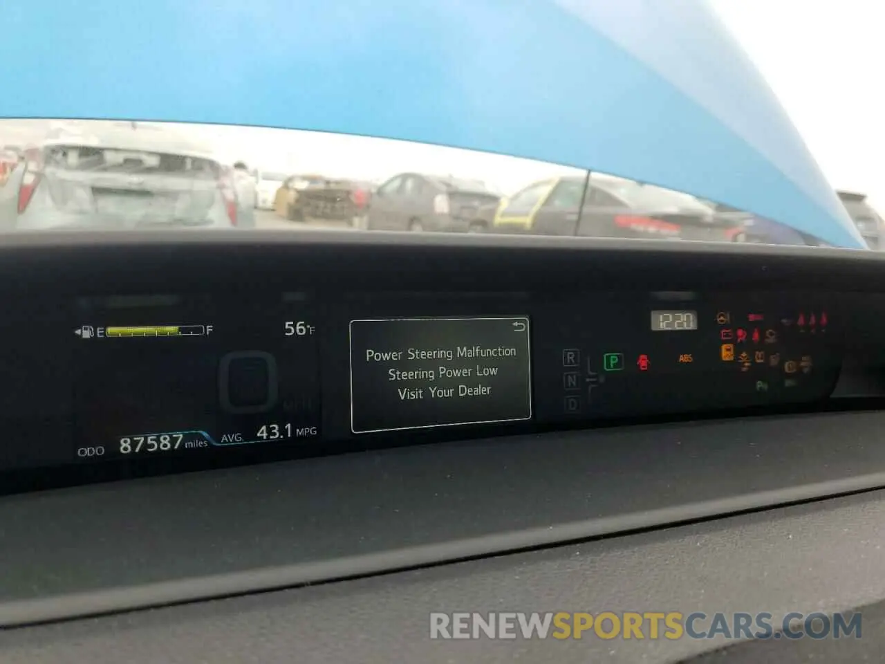 9 Photograph of a damaged car JTDL9RFU6K3003844 TOYOTA PRIUS 2019