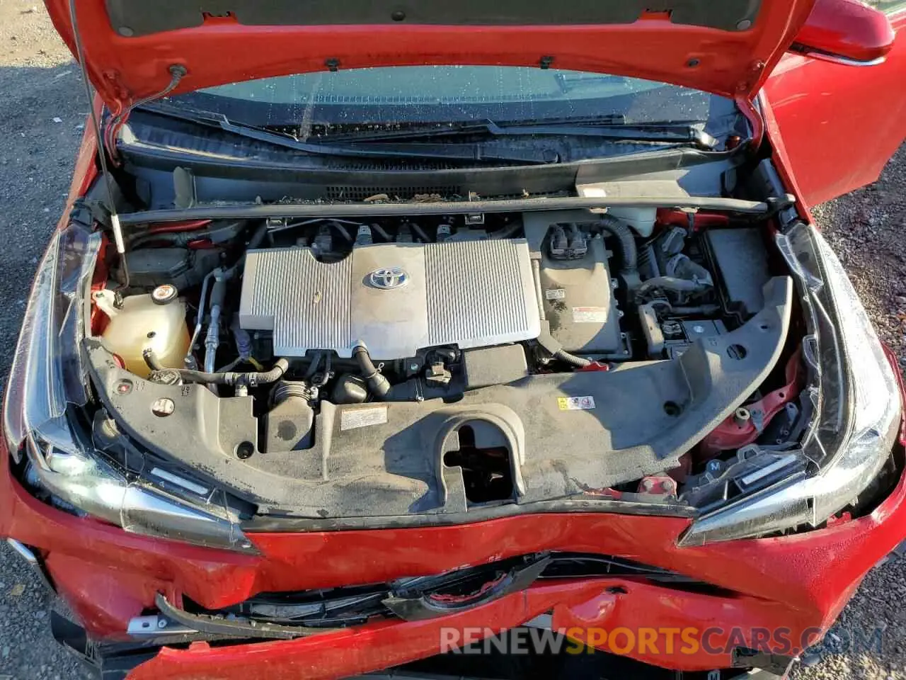 11 Photograph of a damaged car JTDL9RFU6K3003892 TOYOTA PRIUS 2019