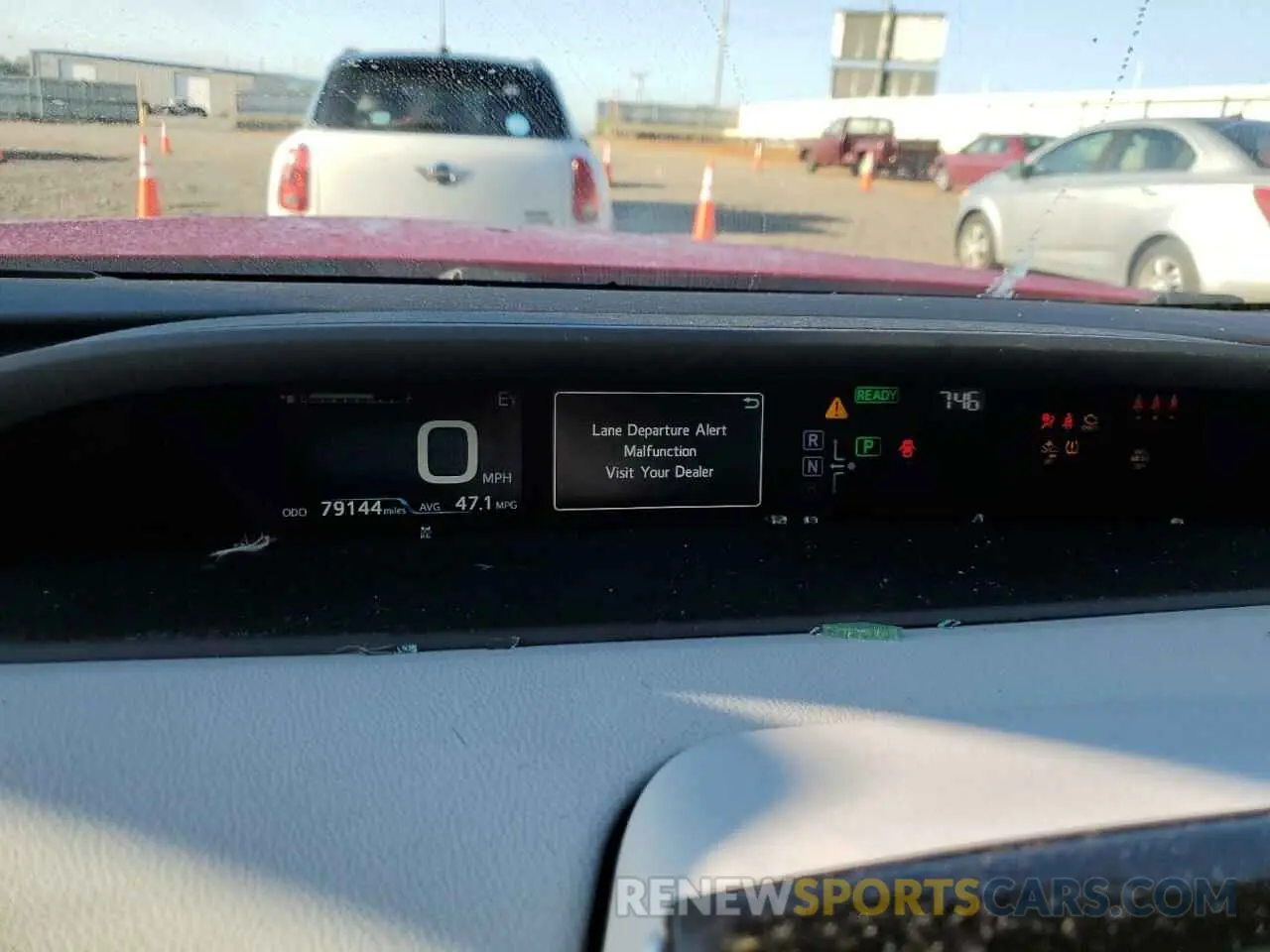9 Photograph of a damaged car JTDL9RFU6K3003892 TOYOTA PRIUS 2019