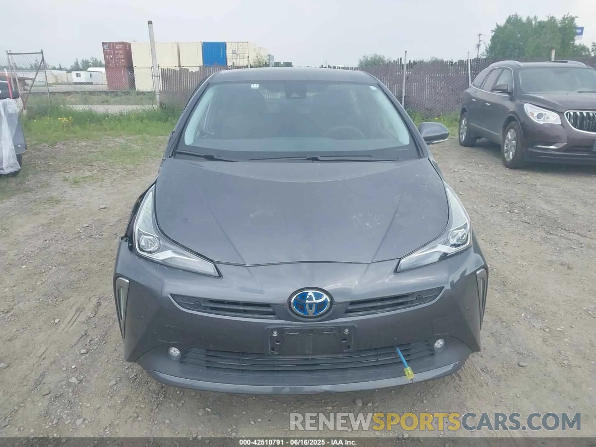 12 Photograph of a damaged car JTDL9RFU6K3010339 TOYOTA PRIUS 2019