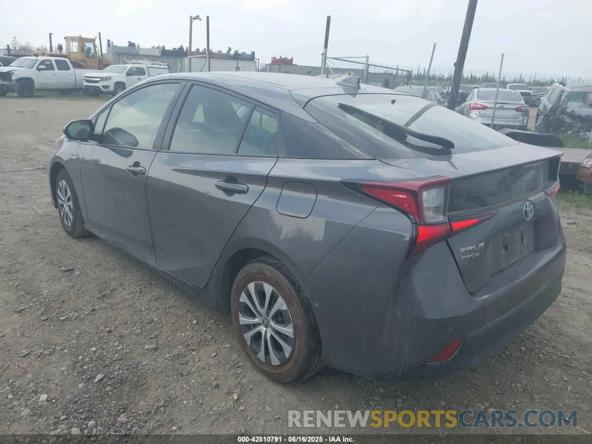 3 Photograph of a damaged car JTDL9RFU6K3010339 TOYOTA PRIUS 2019