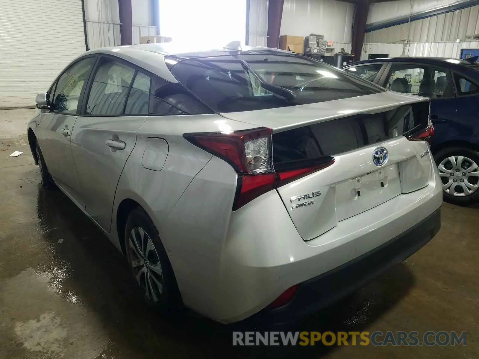 3 Photograph of a damaged car JTDL9RFU6K3010793 TOYOTA PRIUS 2019