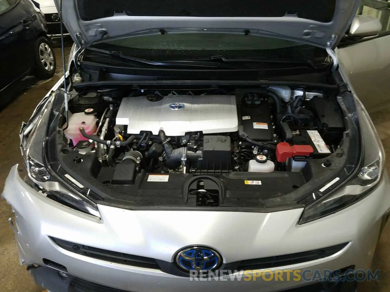 7 Photograph of a damaged car JTDL9RFU6K3010793 TOYOTA PRIUS 2019