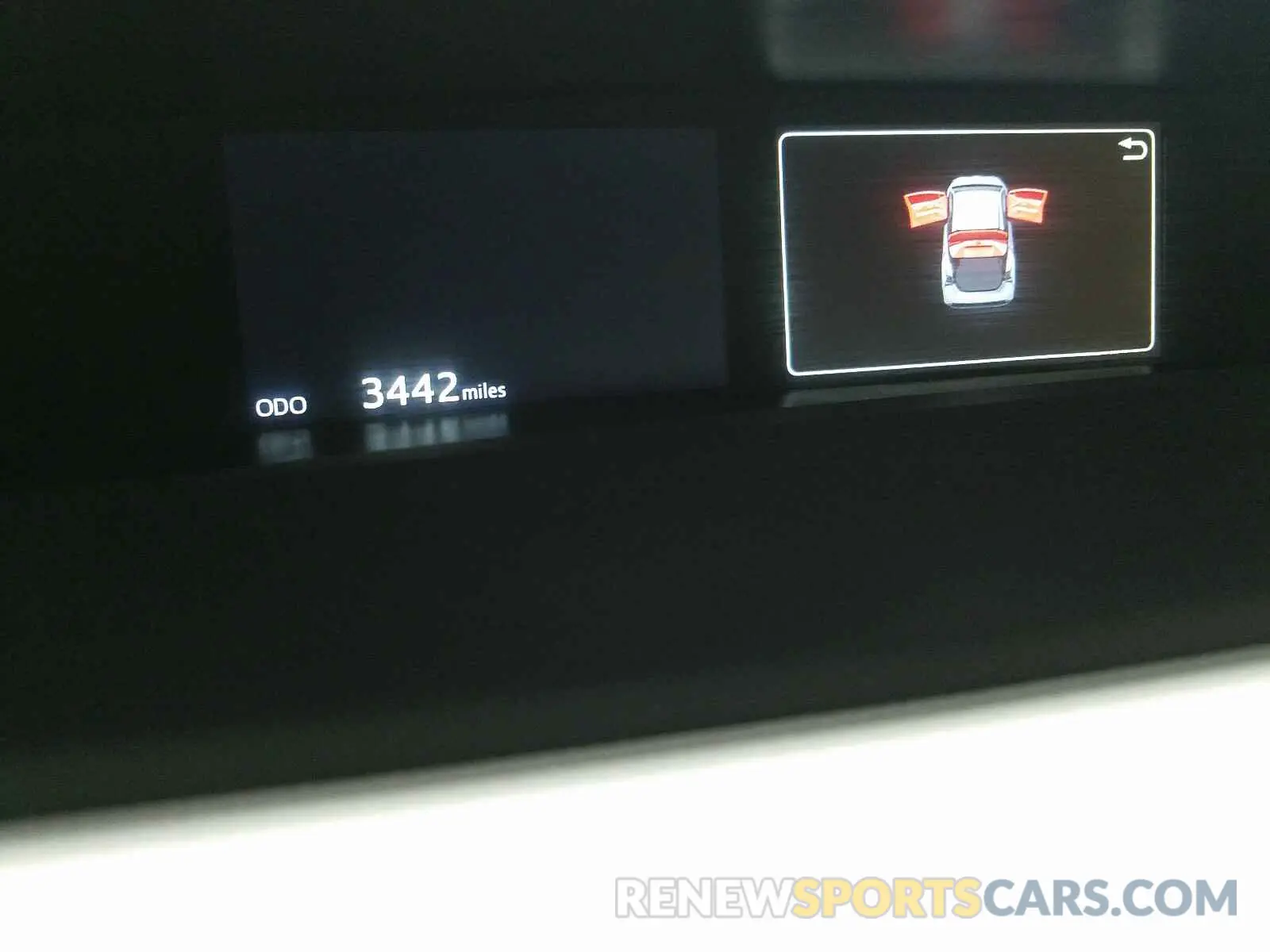 8 Photograph of a damaged car JTDL9RFU6K3010793 TOYOTA PRIUS 2019