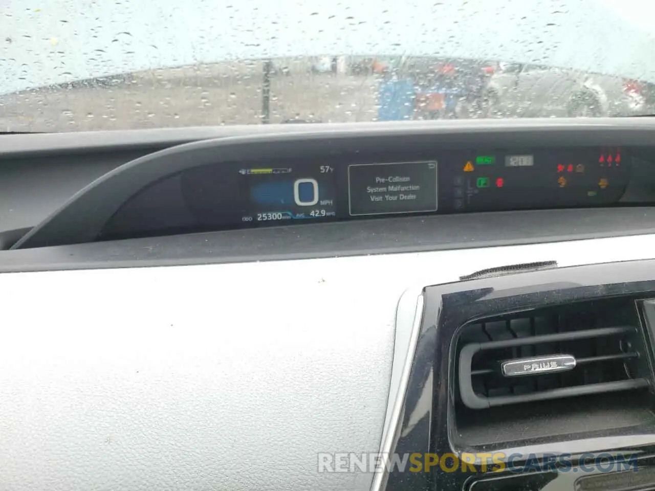 9 Photograph of a damaged car JTDL9RFU7K3001908 TOYOTA PRIUS 2019