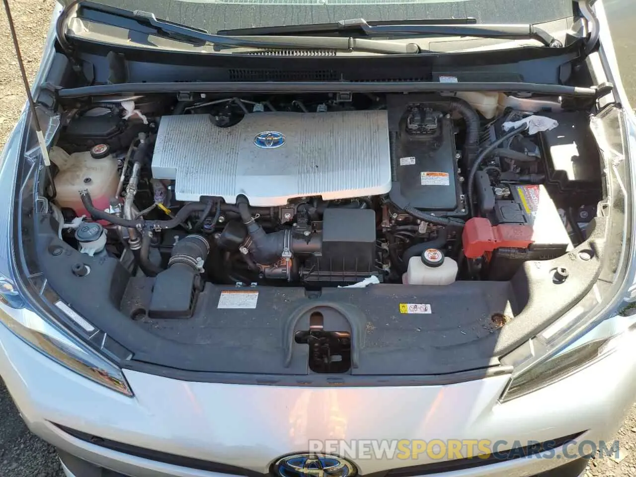 11 Photograph of a damaged car JTDL9RFU7K3002024 TOYOTA PRIUS 2019