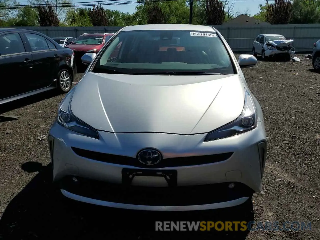 5 Photograph of a damaged car JTDL9RFU7K3002024 TOYOTA PRIUS 2019