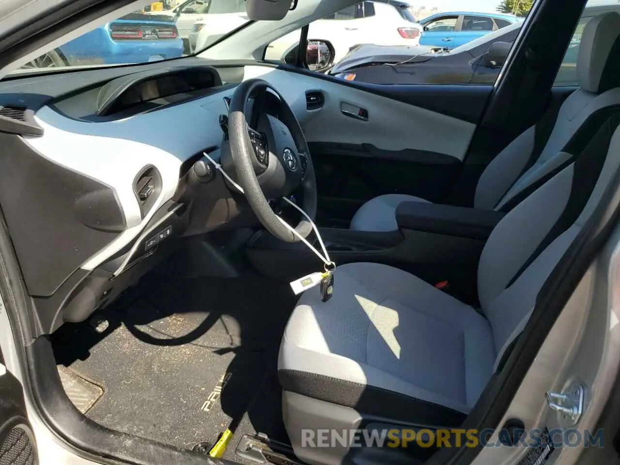 7 Photograph of a damaged car JTDL9RFU7K3002024 TOYOTA PRIUS 2019