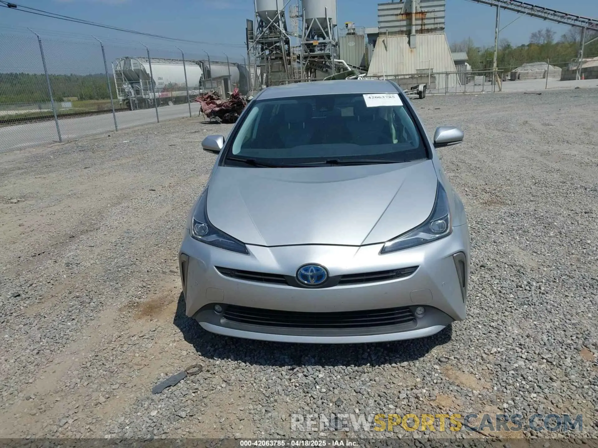 12 Photograph of a damaged car JTDL9RFU7K3005280 TOYOTA PRIUS 2019