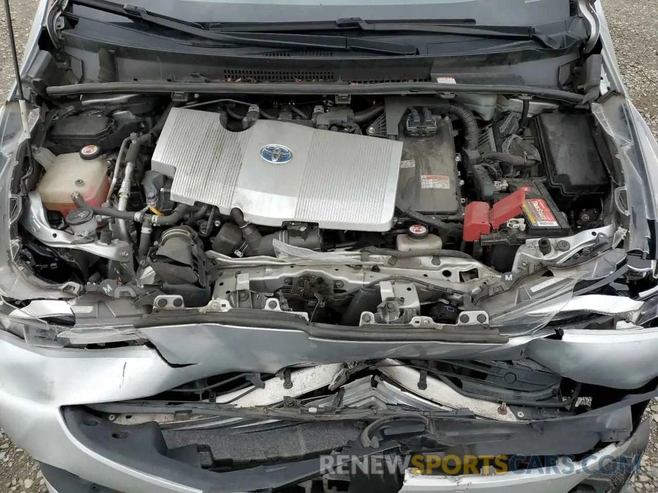 11 Photograph of a damaged car JTDL9RFU7K3007918 TOYOTA PRIUS 2019