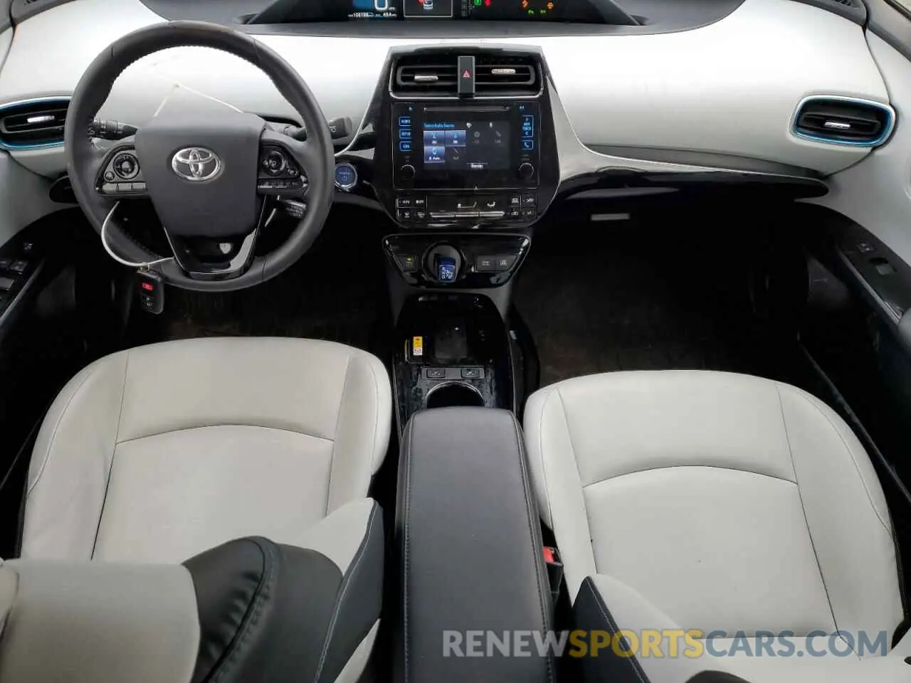 8 Photograph of a damaged car JTDL9RFU7K3007918 TOYOTA PRIUS 2019