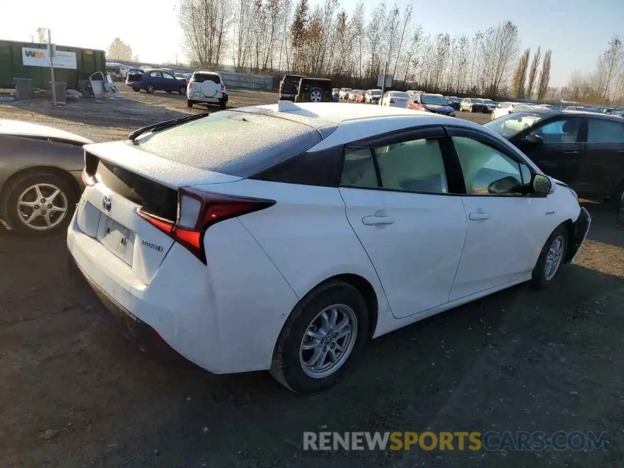 3 Photograph of a damaged car JTDL9RFU7K3011404 TOYOTA PRIUS 2019