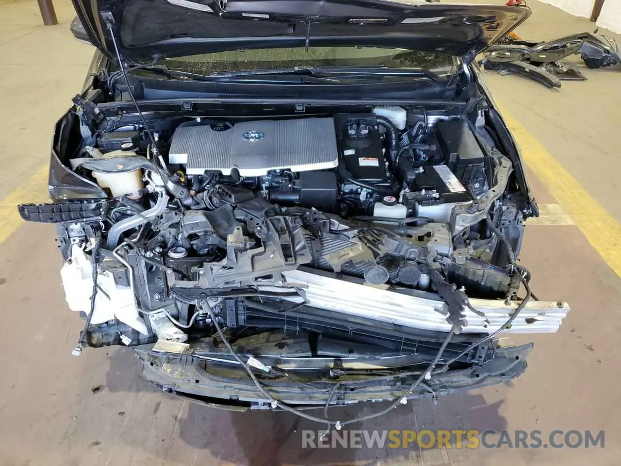 11 Photograph of a damaged car JTDL9RFU7K3011810 TOYOTA PRIUS 2019