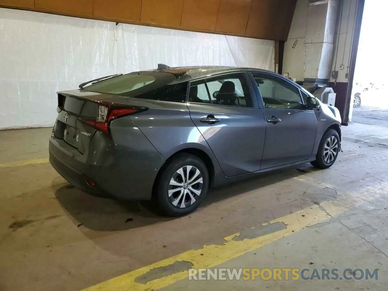3 Photograph of a damaged car JTDL9RFU7K3011810 TOYOTA PRIUS 2019