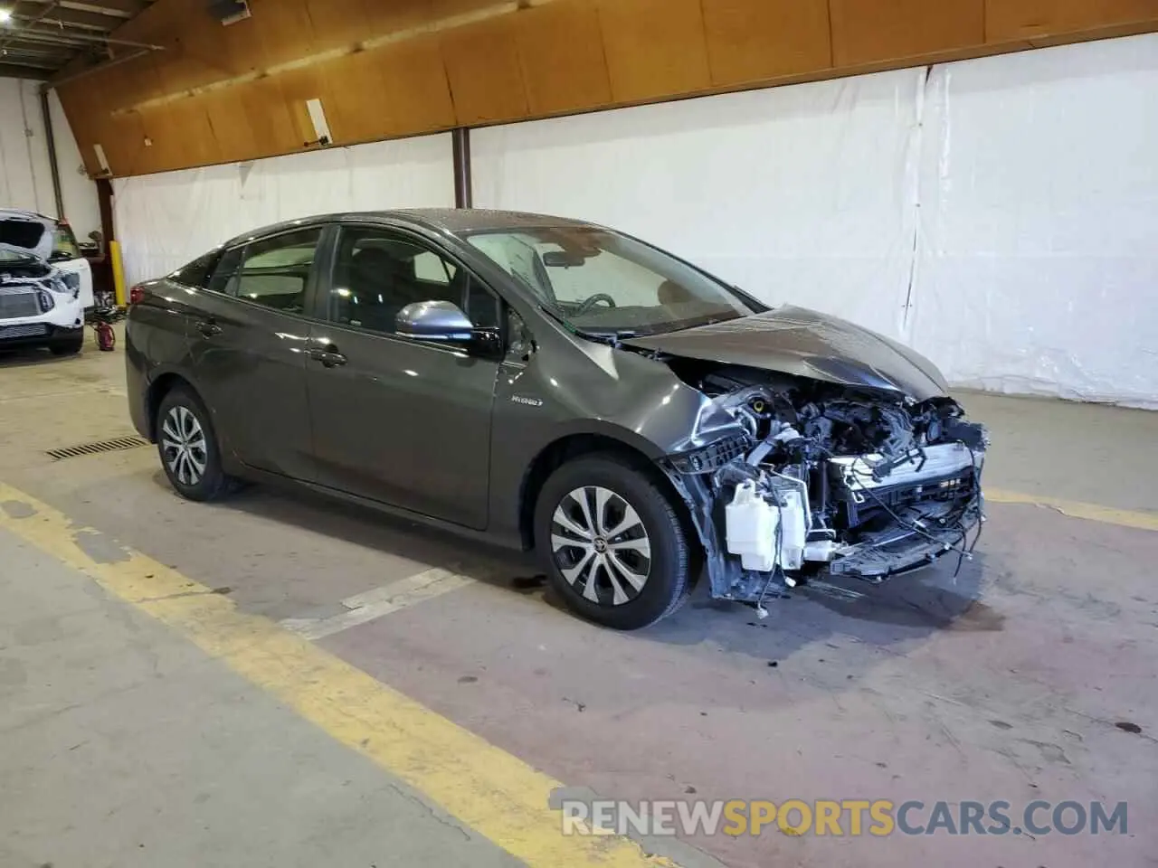 4 Photograph of a damaged car JTDL9RFU7K3011810 TOYOTA PRIUS 2019