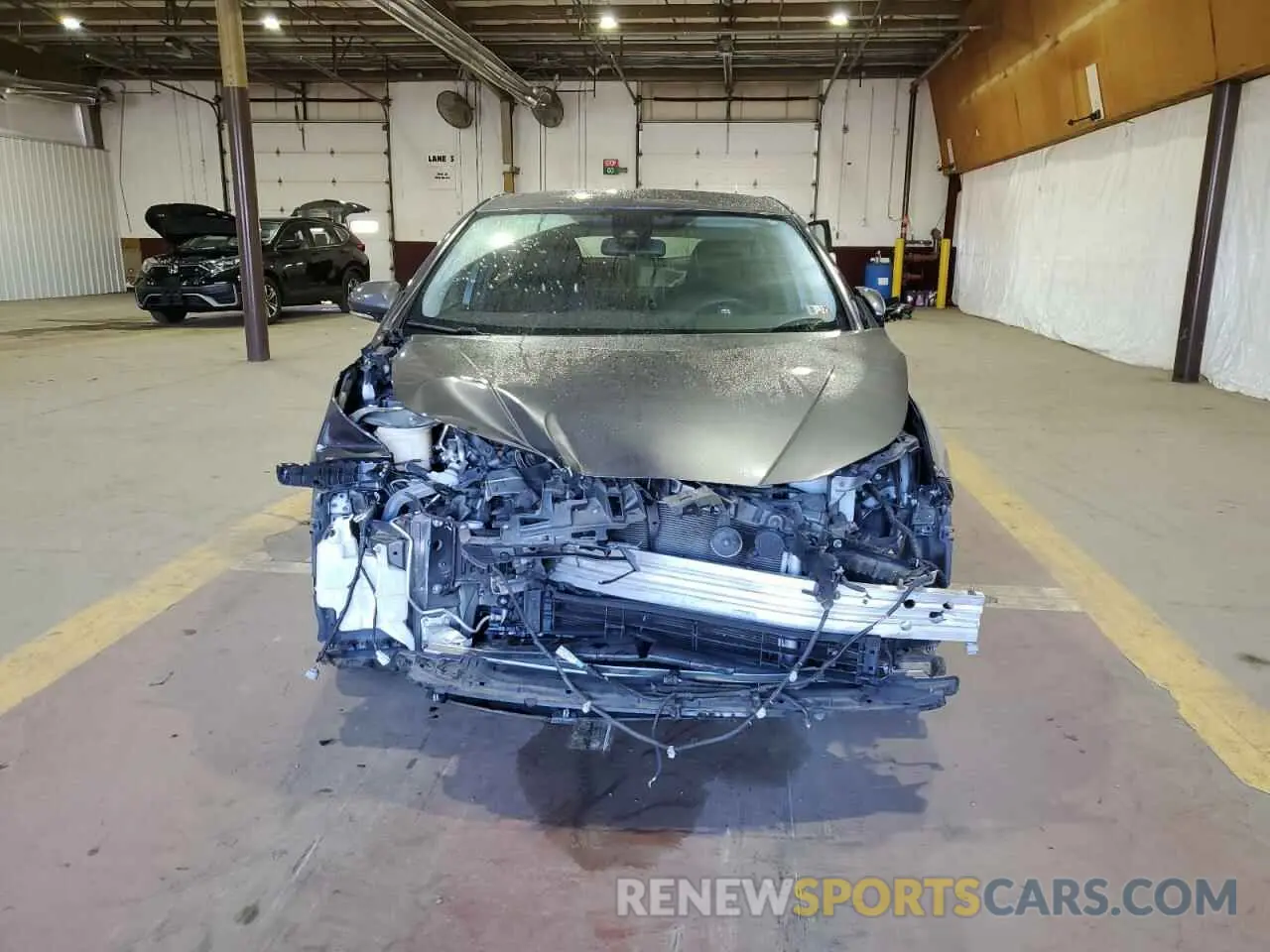 5 Photograph of a damaged car JTDL9RFU7K3011810 TOYOTA PRIUS 2019