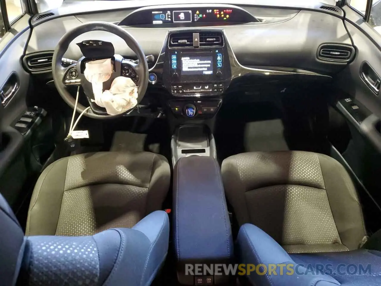 8 Photograph of a damaged car JTDL9RFU7K3011810 TOYOTA PRIUS 2019