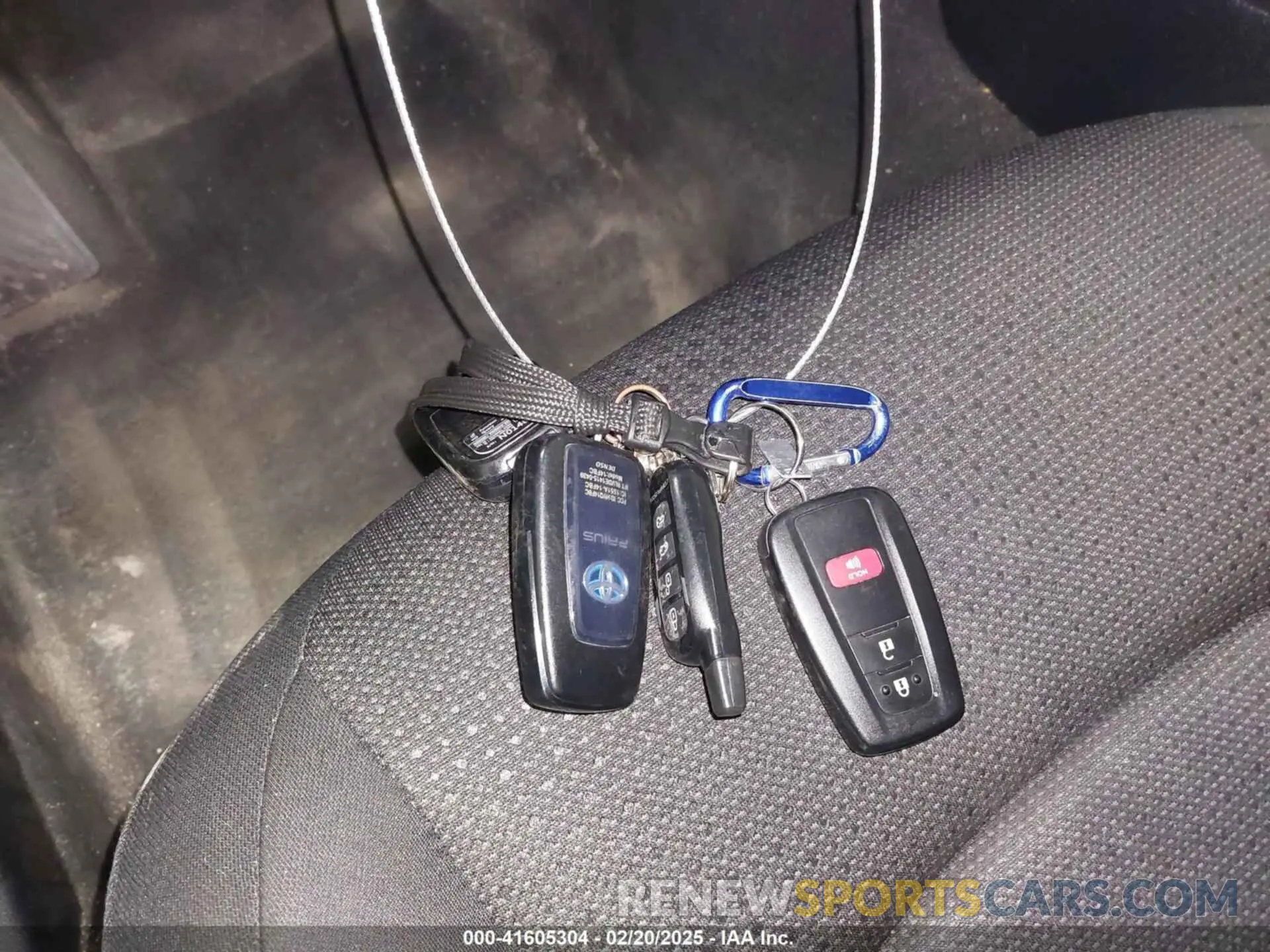 11 Photograph of a damaged car JTDL9RFU7K3012052 TOYOTA PRIUS 2019