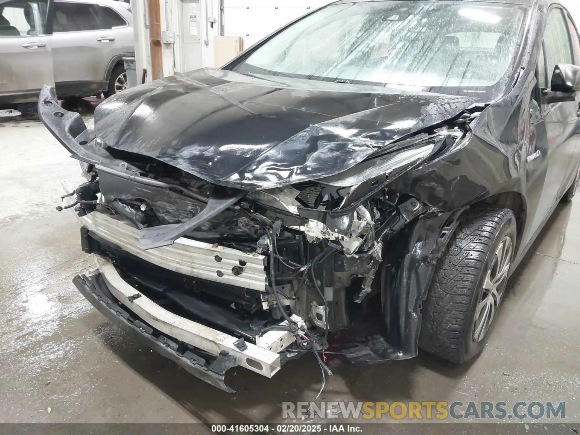 6 Photograph of a damaged car JTDL9RFU7K3012052 TOYOTA PRIUS 2019