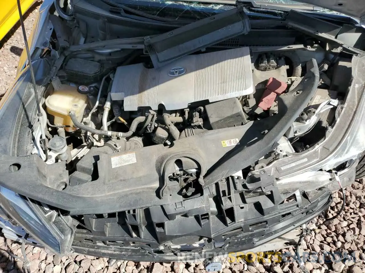 12 Photograph of a damaged car JTDL9RFU8K3000878 TOYOTA PRIUS 2019