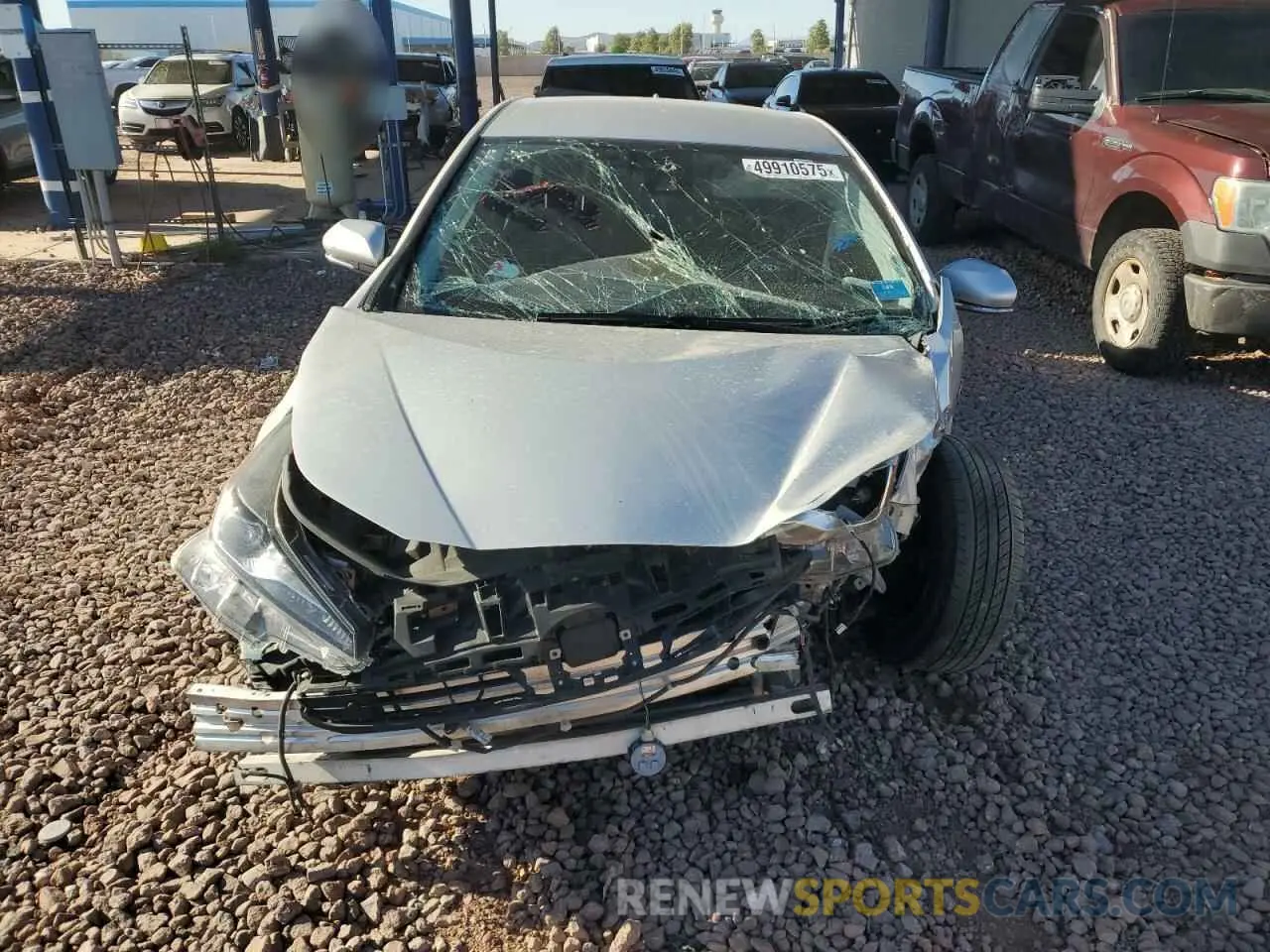 5 Photograph of a damaged car JTDL9RFU8K3000878 TOYOTA PRIUS 2019