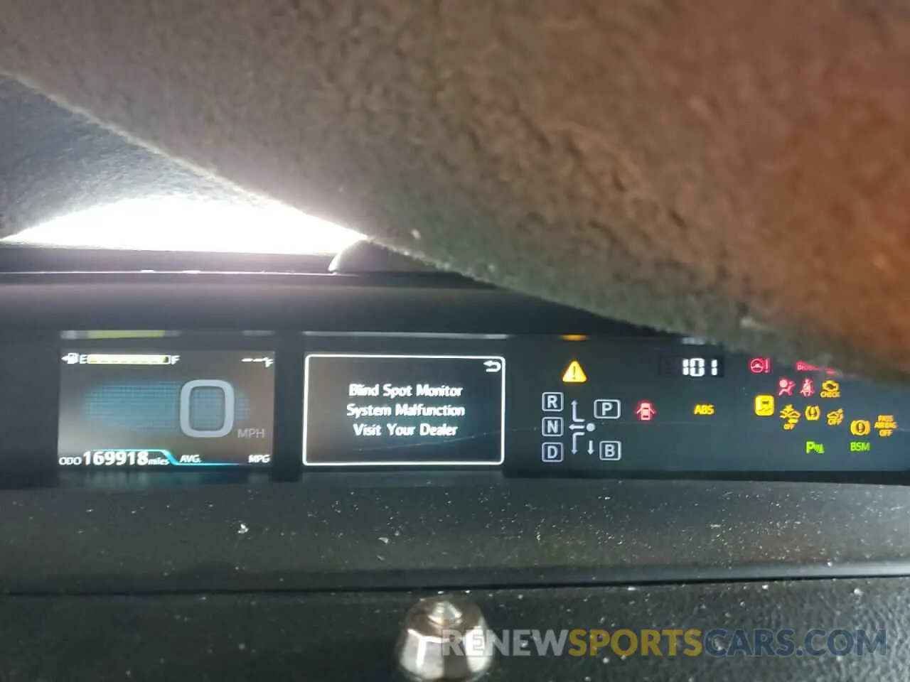 9 Photograph of a damaged car JTDL9RFU8K3000878 TOYOTA PRIUS 2019