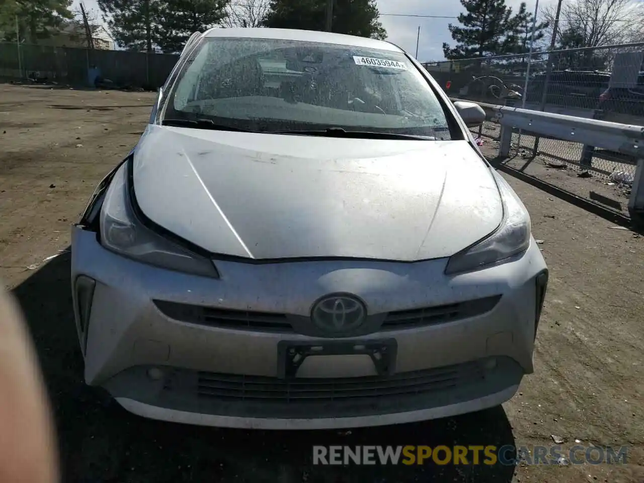 5 Photograph of a damaged car JTDL9RFU8K3007989 TOYOTA PRIUS 2019