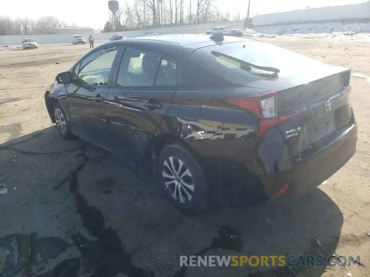 3 Photograph of a damaged car JTDL9RFU8K3008916 TOYOTA PRIUS 2019